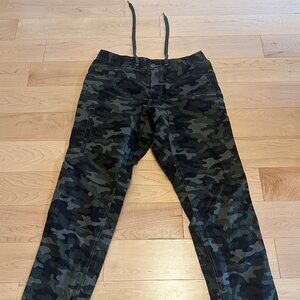 BYLT Pants - camo print
